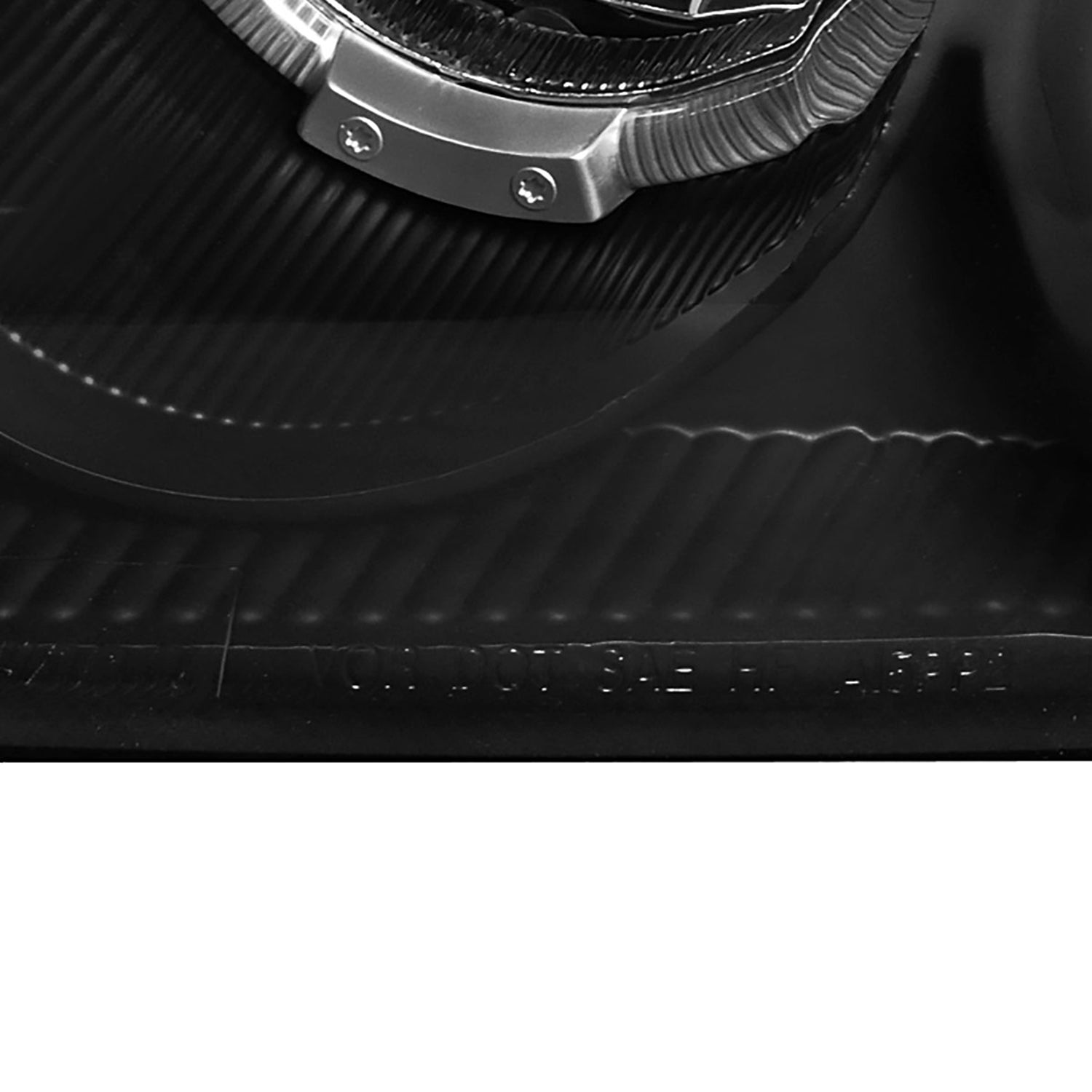 2004-2006 Nissan Sentra Dual Halo Projector Headlights Matte Black/Clear Lens