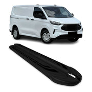 2023-2024 Ford Transit Running Boards Side Steps Black L1 SWB