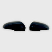 2013-2020 Ford Fusion Mirror Cover Caps Gloss Black 2Pcs ABS Plastic