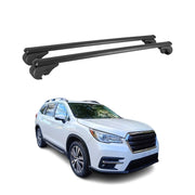 2019-2025 Subaru Ascent Roof Rack Cross Bars Black