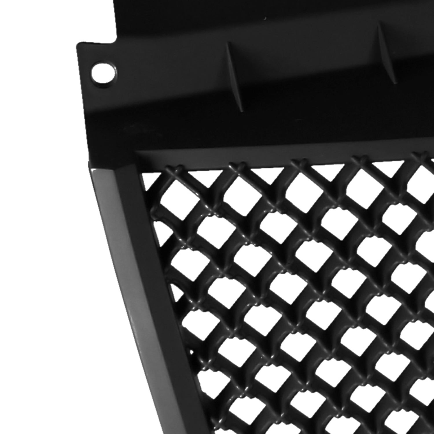 2003-2007 Cadillac CTS Matte Black ABS Mesh Grille