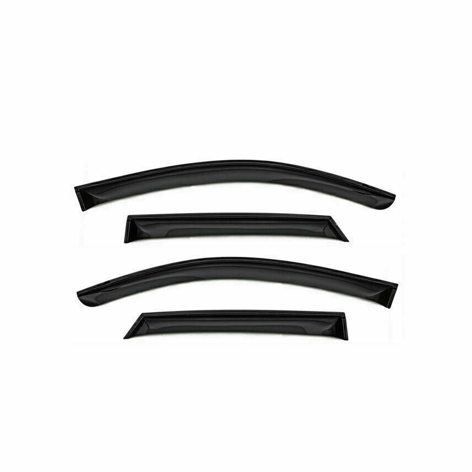 2020-2025 Hyundai Palisade Window Visor Vent Rain Guard Deflector Smoke 4Pcs