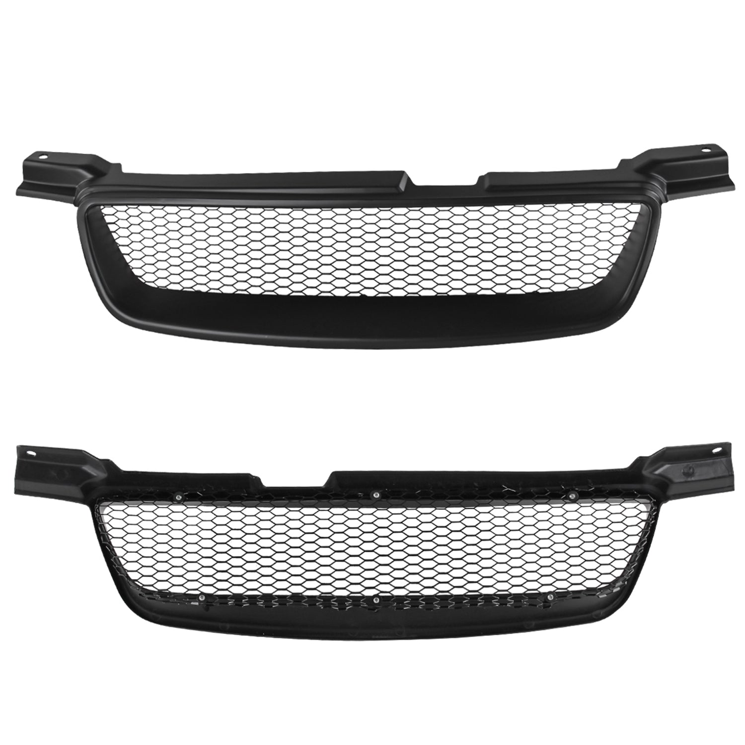 2000-2003 Nissan Sentra Black ABS Sport Style Mesh Grille