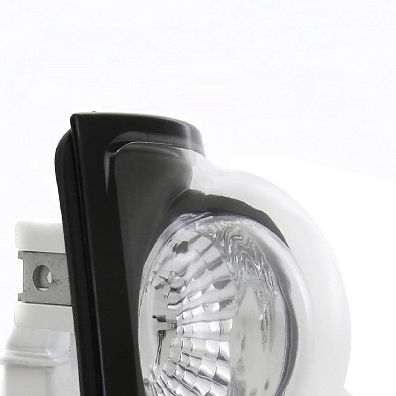 1994-2004 Chevy S10/ GMC Sonoma/ Isuzu Hombre Tail Lights Matte Black/Clear