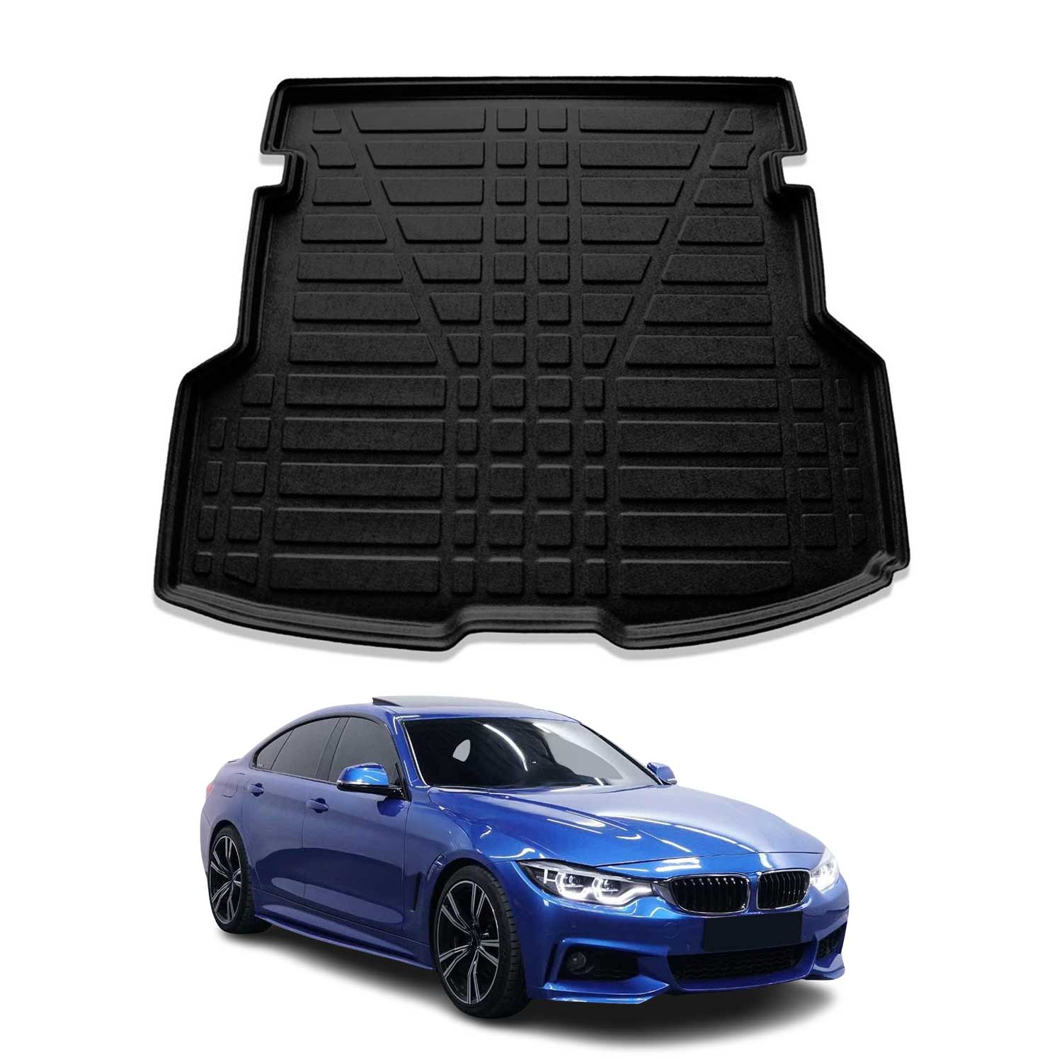 2015-2021 BMW 4 Series F36 Gran Coupe Cargo Liner Trunk Mat All Weather