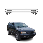 1995-2005 Chevrolet Blazer Roof Rack Cross Bars Black Luggage Carrier 2 Pcs