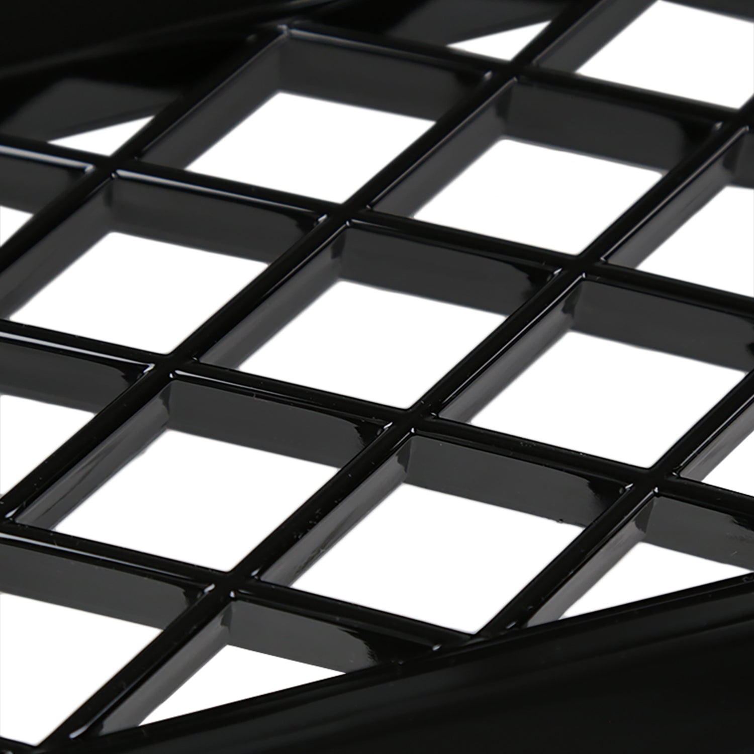 1999-2002 Chevrolet Silverado Black ABS V2 Mesh Grille