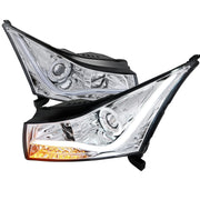 2011-2015 Chevy Cruze /16 Cruze Limited Halo Headlights LED Light Bar & Signal