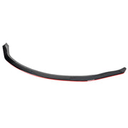 2003-2005 Nissan 350Z Glossy Black/Red Trim 3Pcs Front Bumper Lip Kit