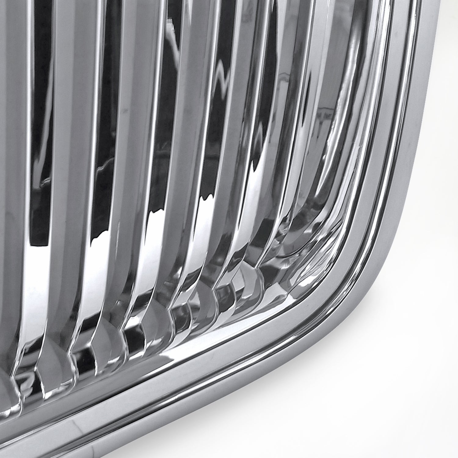 2004-2008 Ford F-150/ 2006-2008 Lincoln Mark LT Chrome ABS Vertical Grille