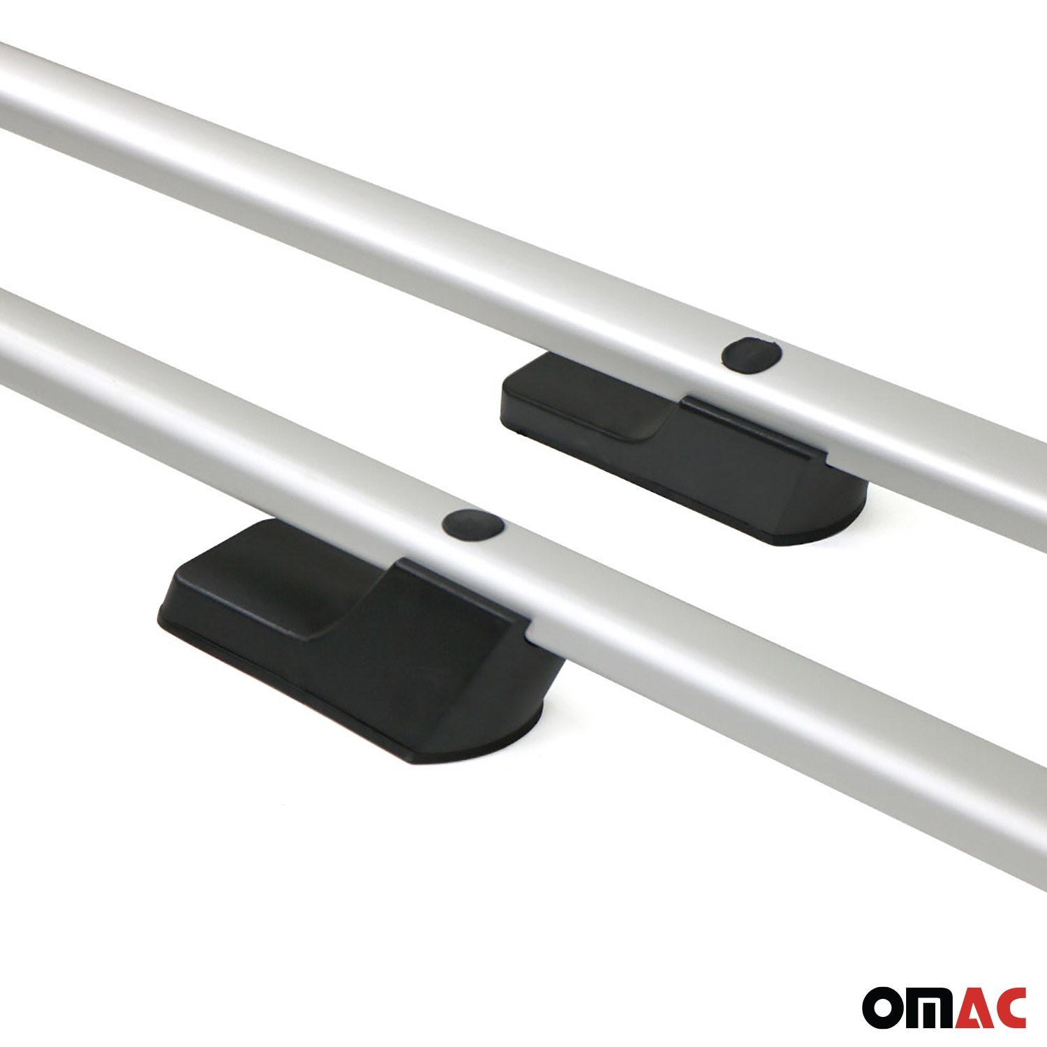 2015-2025 Ford Transit L2 MWB Roof Rack Rails Side Rails Silver