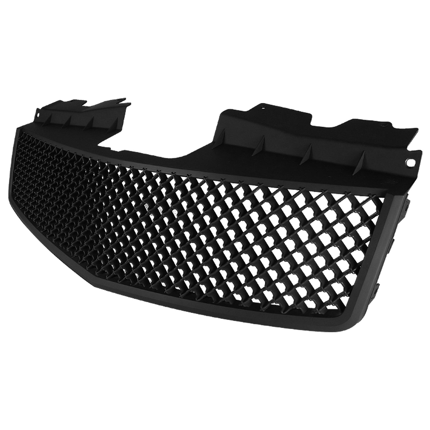 2003-2007 Cadillac CTS Matte Black ABS Mesh Grille