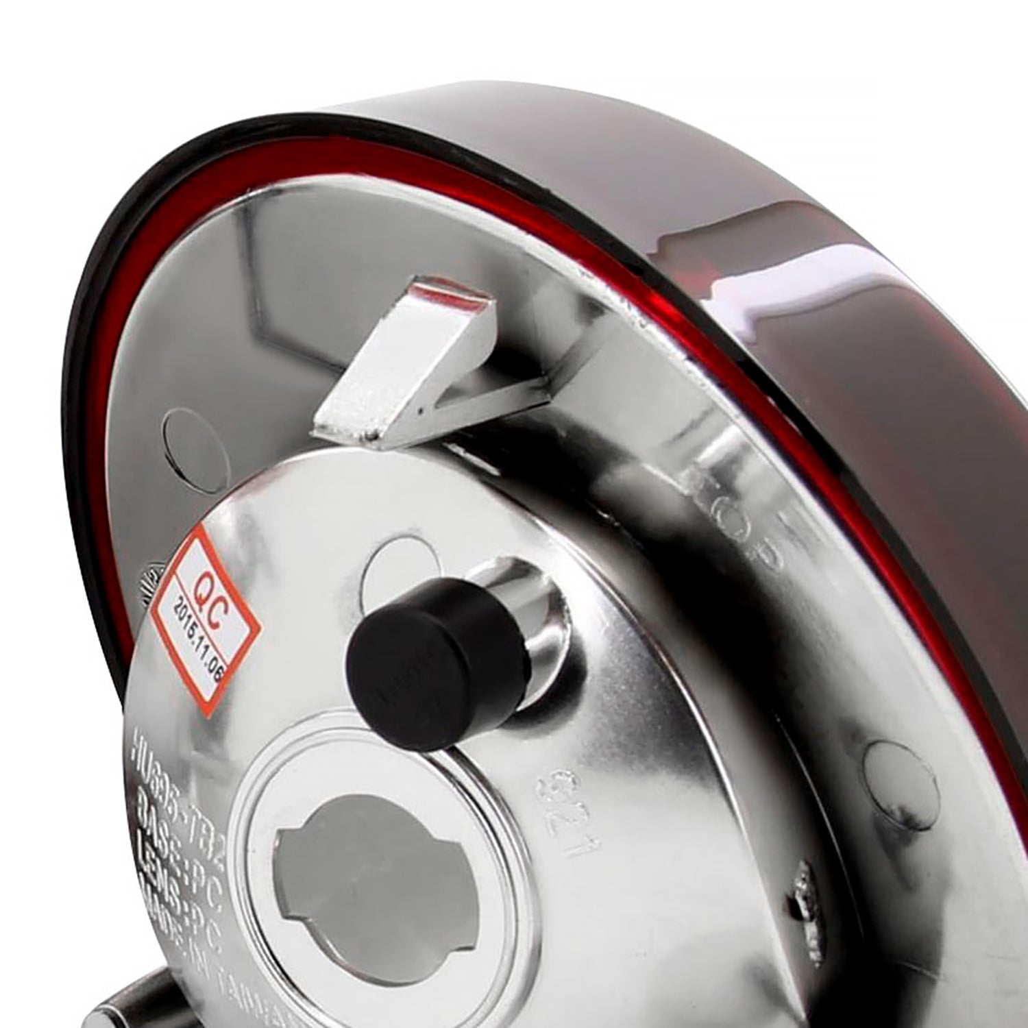 2005-2010 Chevy Cobalt Tail Lights & Trunk Reverse Lights Chrome/Red Smoke