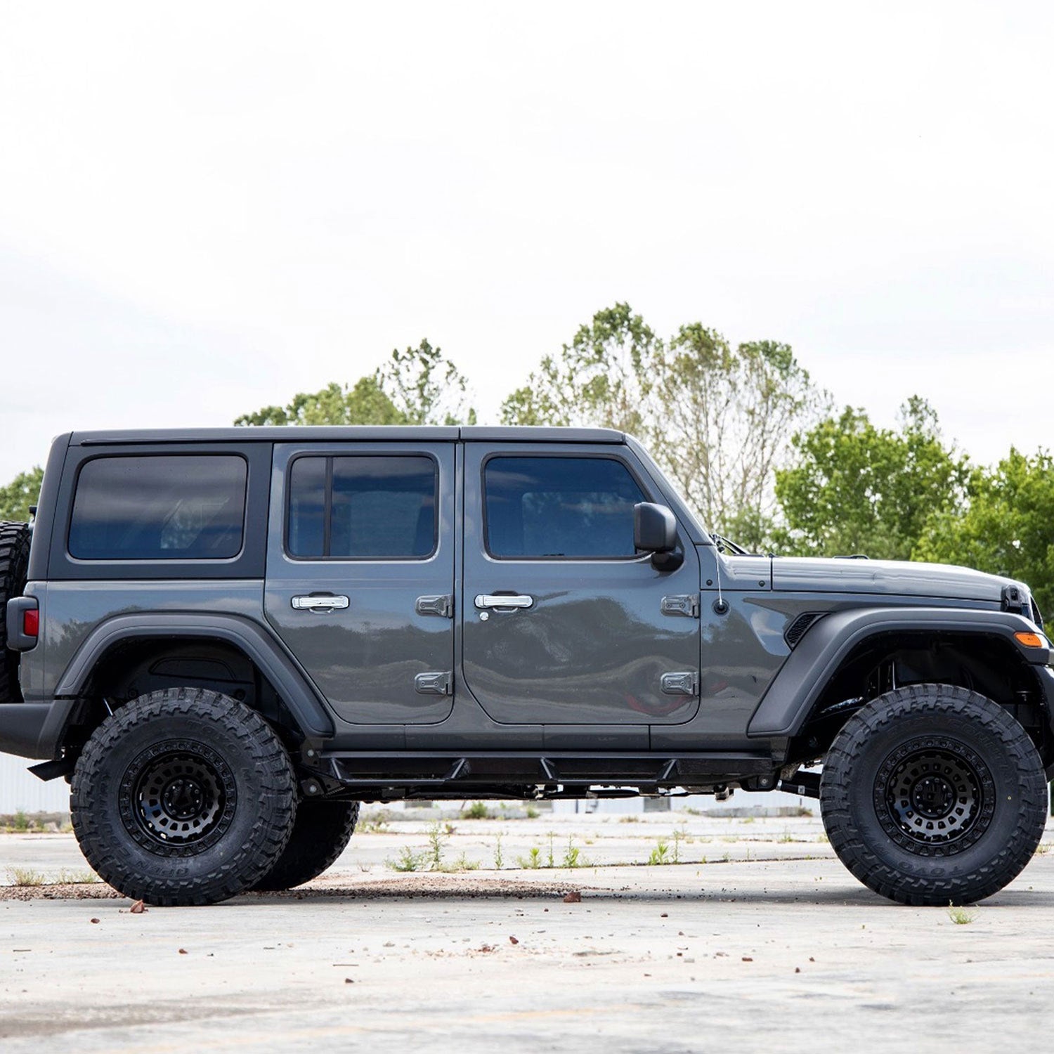 2018-2025 Jeep Wrangler JL Door Handle Cover Chrome 10Pcs ABS Plastic