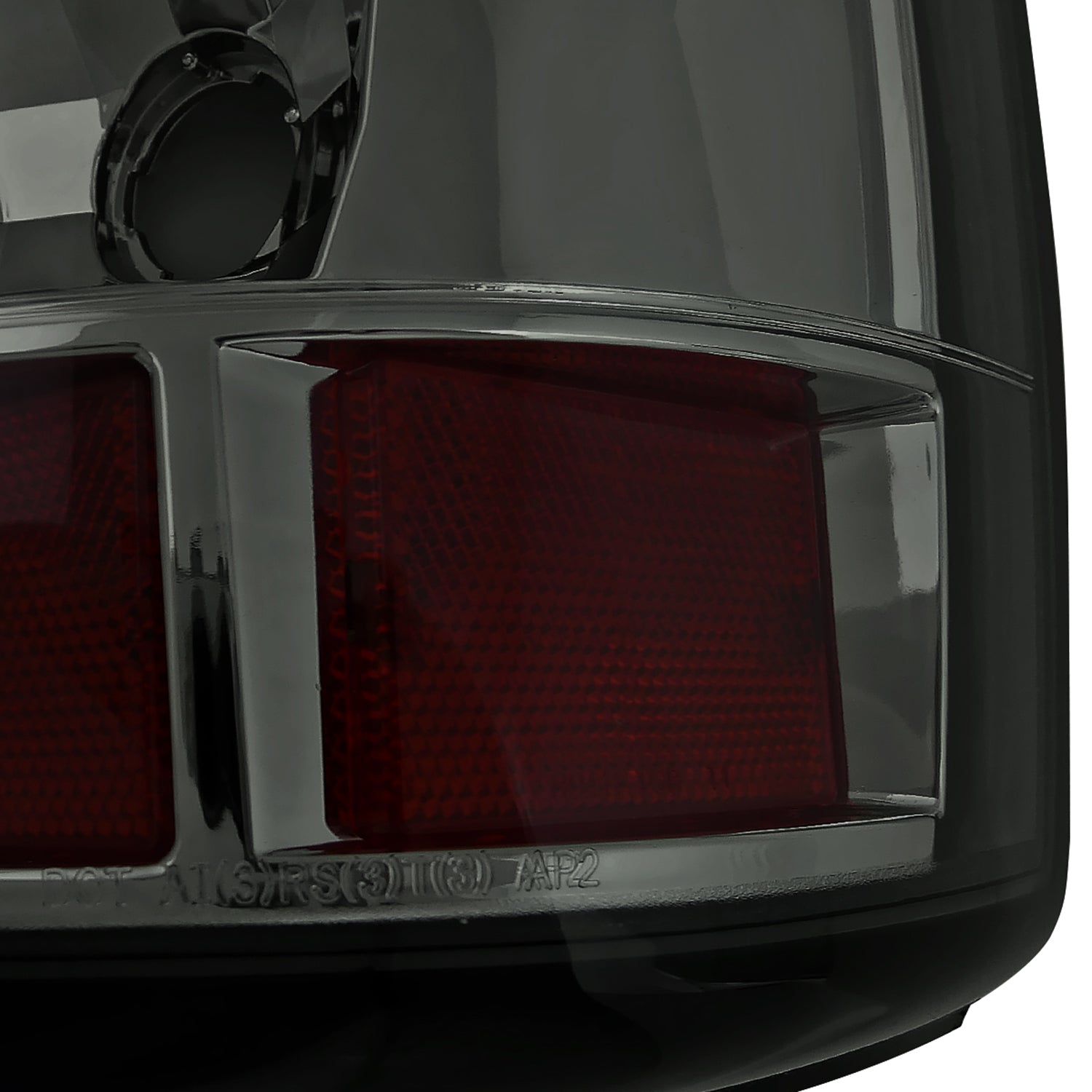 2000-2006 Chevy Suburban/Tahoe GMC Yukon/Yukon XL LED Tail Lights Chrome/Smoke