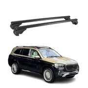 2020-2025 Mercedes GLS Class X167 Roof Rack Cross Bars Black