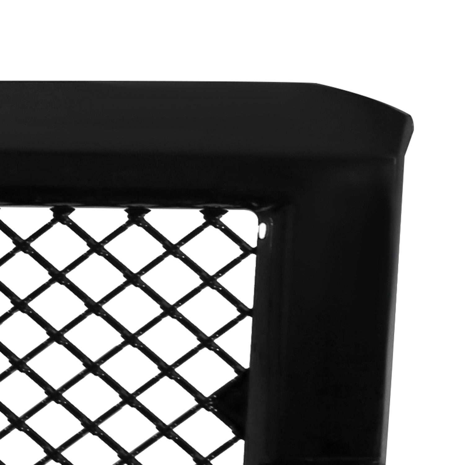 2014-2015 Chevrolet Silverado 1500 Glossy Black ABS Honeycomb Mesh Grille