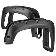 2020-2023 Chevy Silverado 2500/3500 HD 4PC Pocket Rivet Style Fender Flares