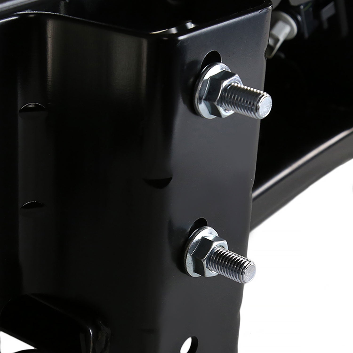 2015-2018 Ford F-150 Replacement Rear Step Bumper & Sensor Holes Chrome