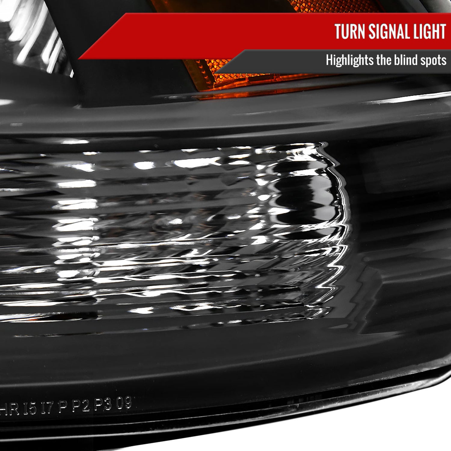 2009-2018 Dodge RAM 1500 / RAM 2500 3500 Factory Quad Headlights Black