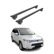2014-2020 Mitsubishi Outlander Roof Rack Cross Bars Black