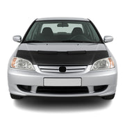 2001-2005 Honda Civic Car Bonnet Mask Hood Bra Black 1 Pc