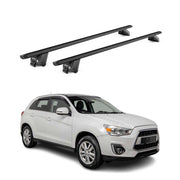 Roof Rack Cross Bars for Mitsubishi Outlander Sport 2011-2026 Aluminium Black 2x