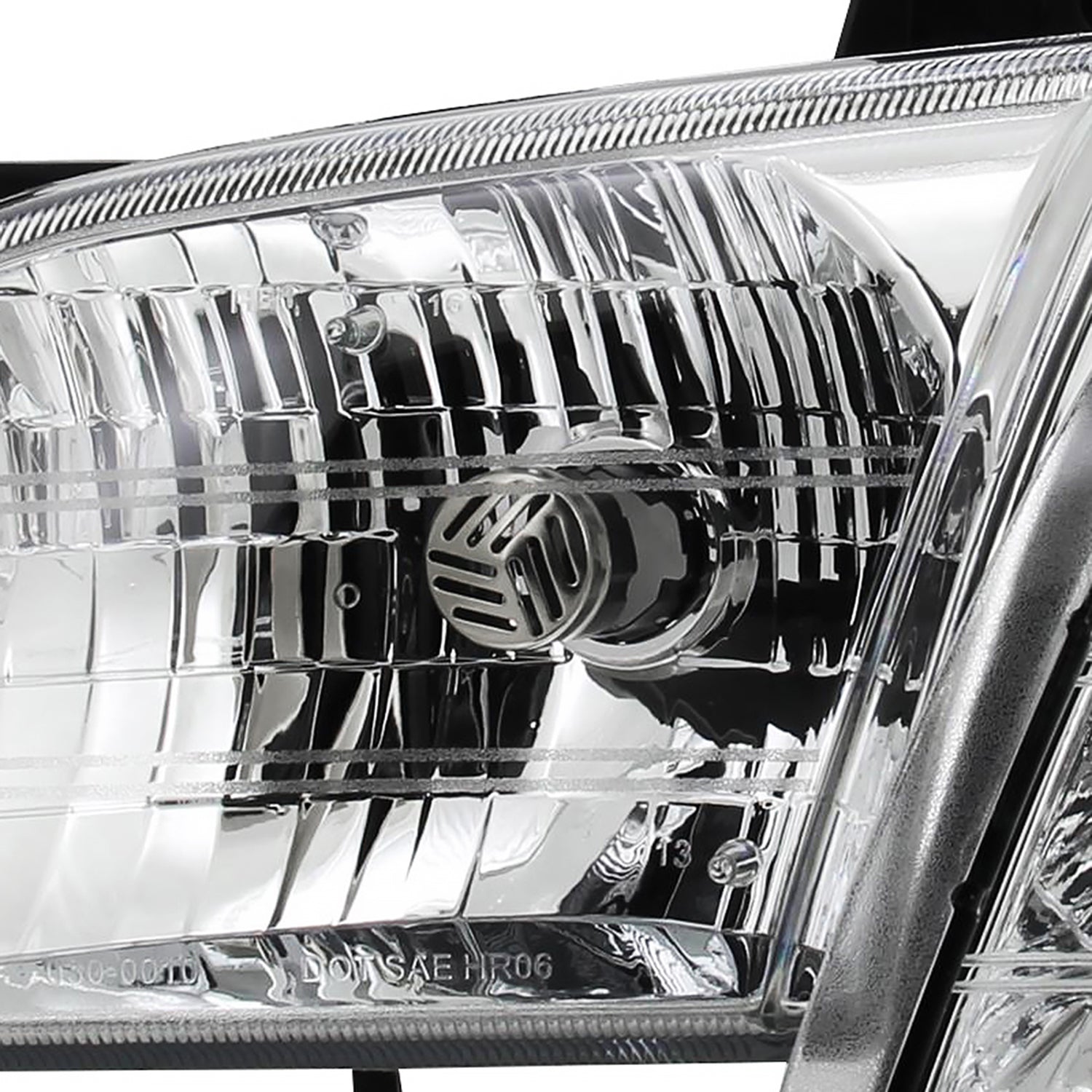 1997-2005 Chevy Venture Pontiac Montana/Trans Sport Crystal Headlights Chrome