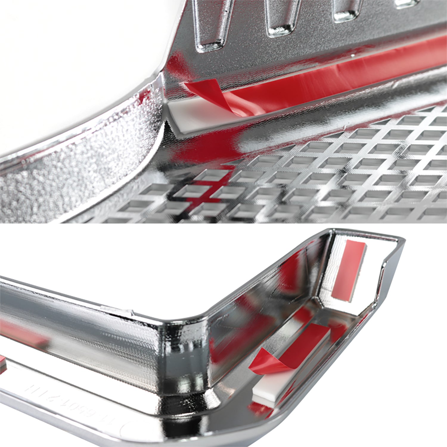 2011-2016 Ford F-250/350/450/550 SuperDuty Platinum Chrome ABS Grille Overlay