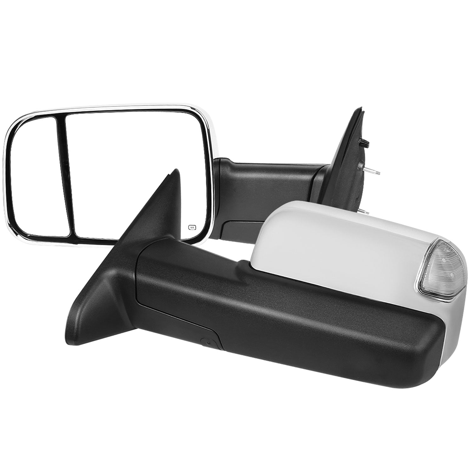 2013-2017 Dodge RAM 1500/2500/3500 Auto-Fold Heated & Manual Towing Mirrors