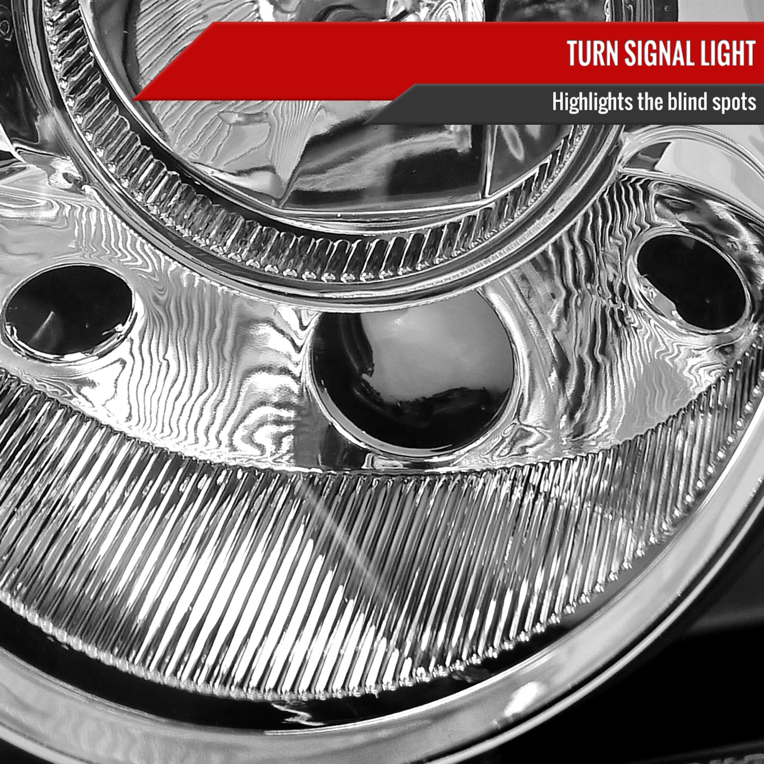 2005-2010 Chrysler 300 Base/LX/Touring Projector Headlights Matte Black/Clear