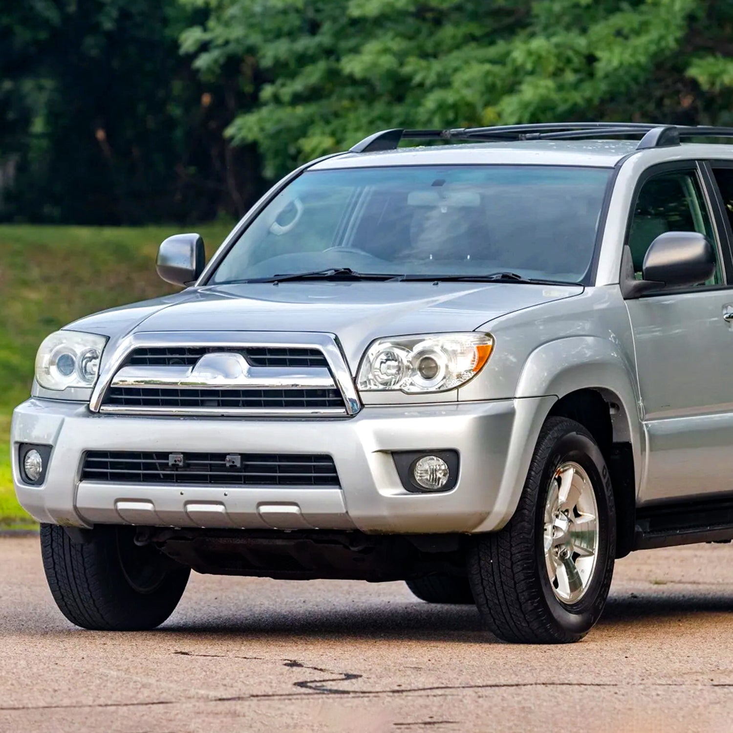 2006-2009 Toyota 4Runner SR5 Limited Projector Style Headlights Chrome/Clear