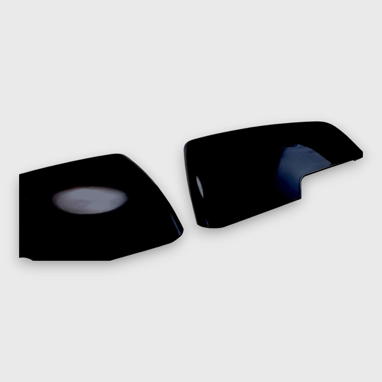 2018-2023 Chevrolet Traverse Mirror Cover Caps Gloss Black 2Pcs ABS Plastic