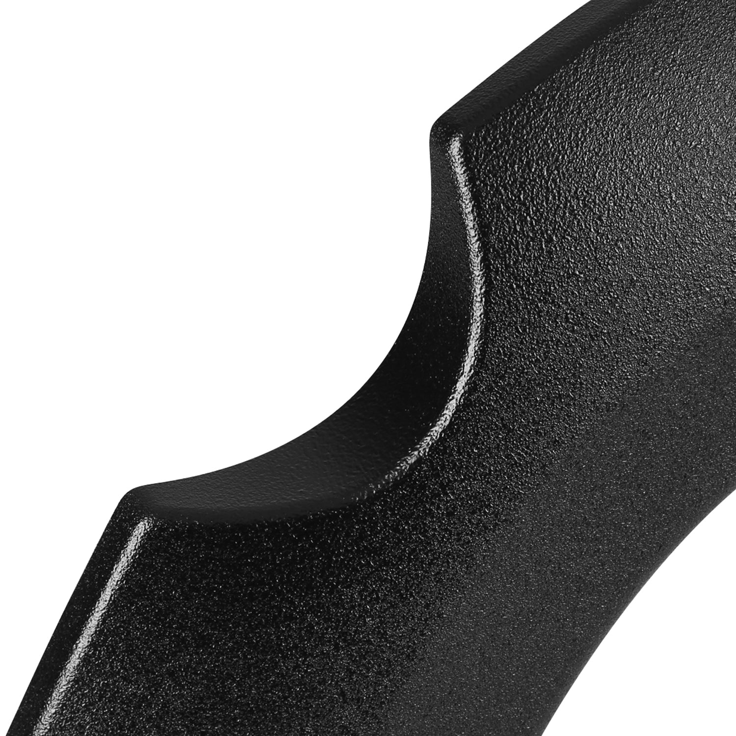 2019-2024 Dodge RAM 1500 Textured Rivet Style Fender Flares Wheel Protector