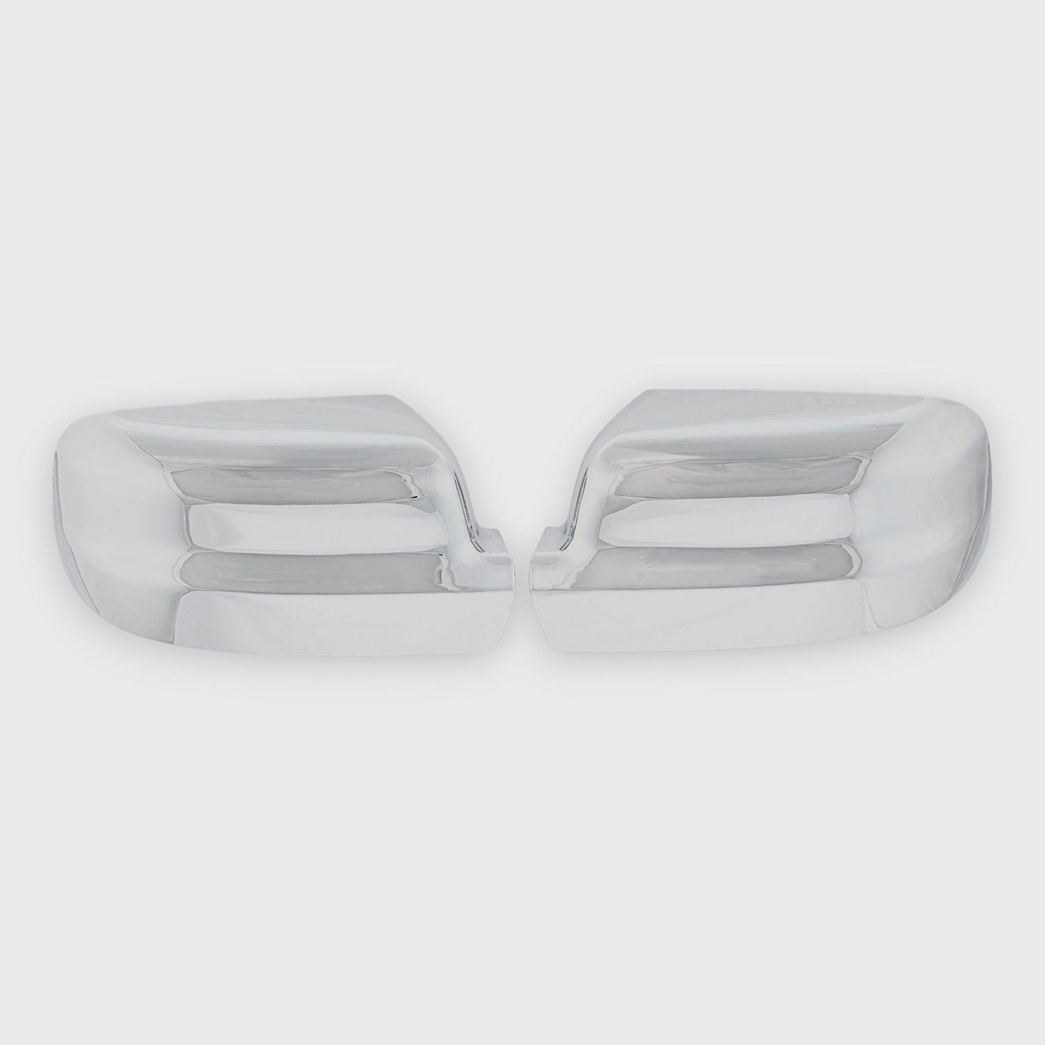 2019-2025 RAM RAM 1500 Mirror Cover Caps Chrome 2Pcs ABS Plastic