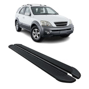 2003-2009 Kia Sorento Running Boards Side Steps Black