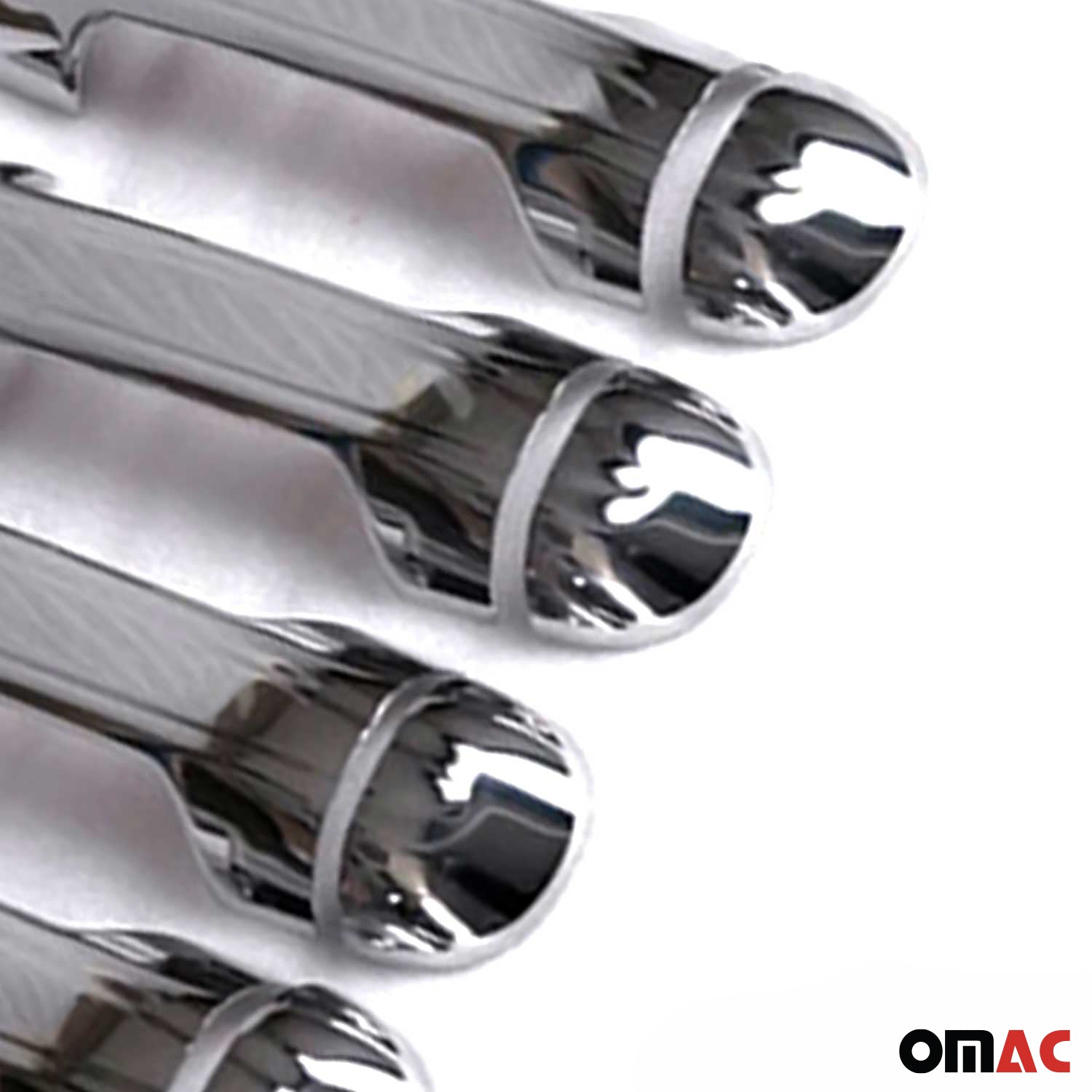 2009-2014 Ford Transit Connect Car Door Handle Cover Protector Stainless Steel 8 Pcs