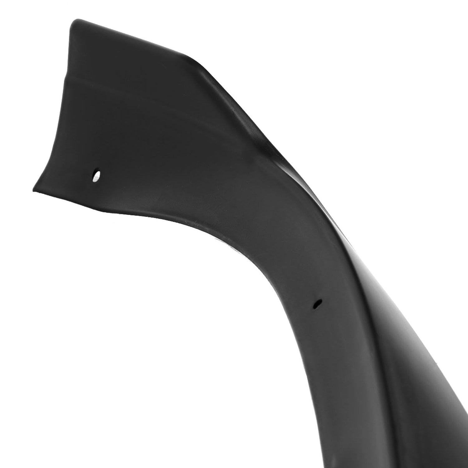 2016-2020 Tesla Model S Matte Black 3Pcs Front Bumper Lip Splitter Kit