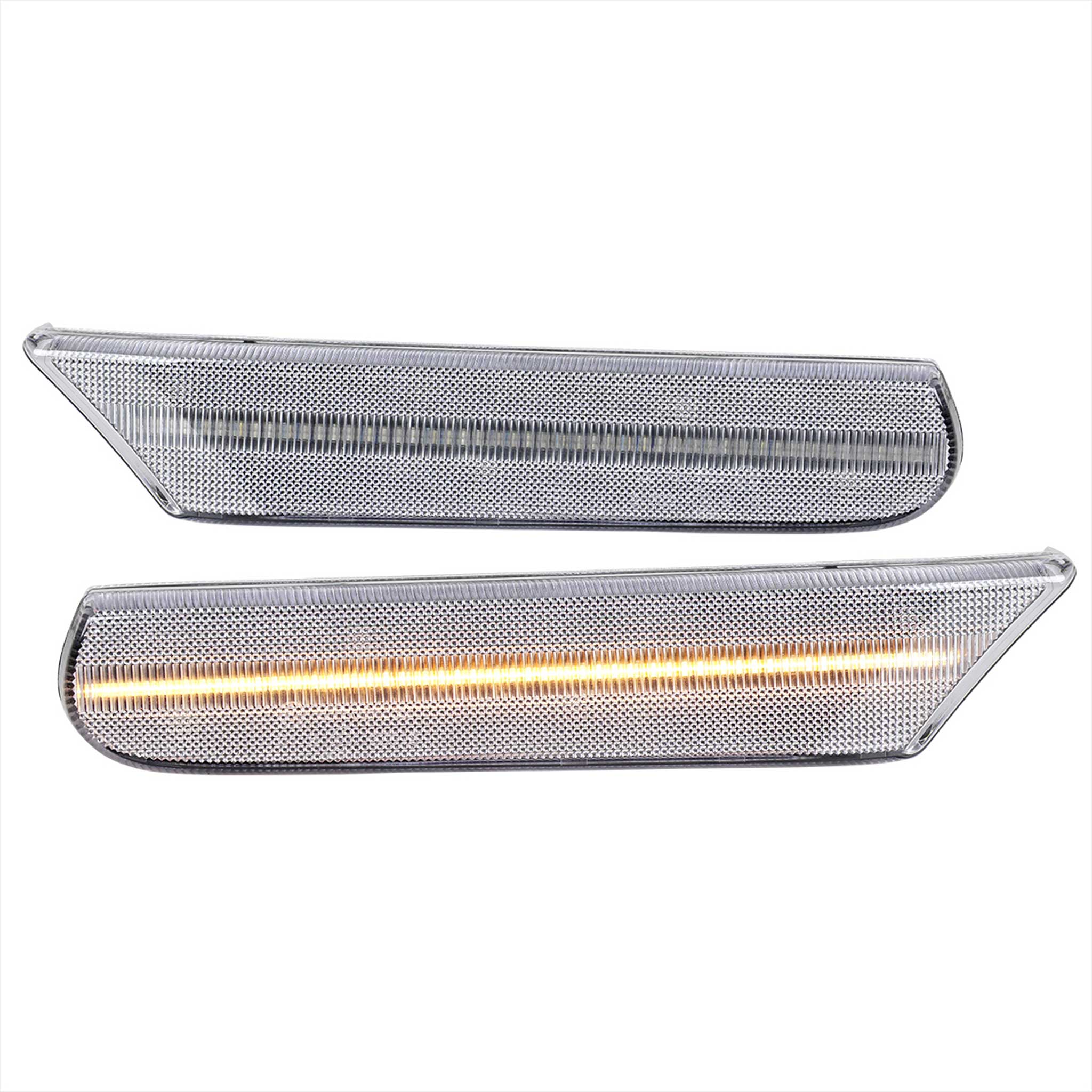 For Porsche 911 986/996 1997-2006 LED Turn Signal Light Clear Lens Sequential