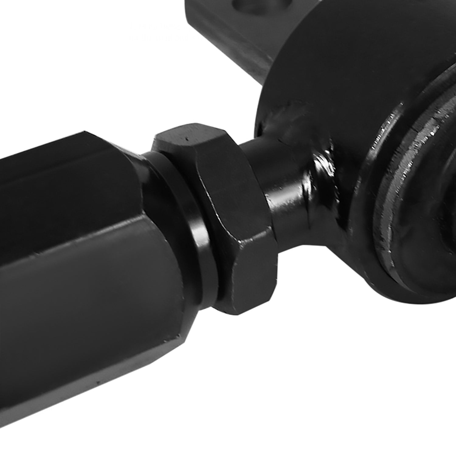 2001-2006 Honda Civic/ Acura RSX Black Rear Camber Arms