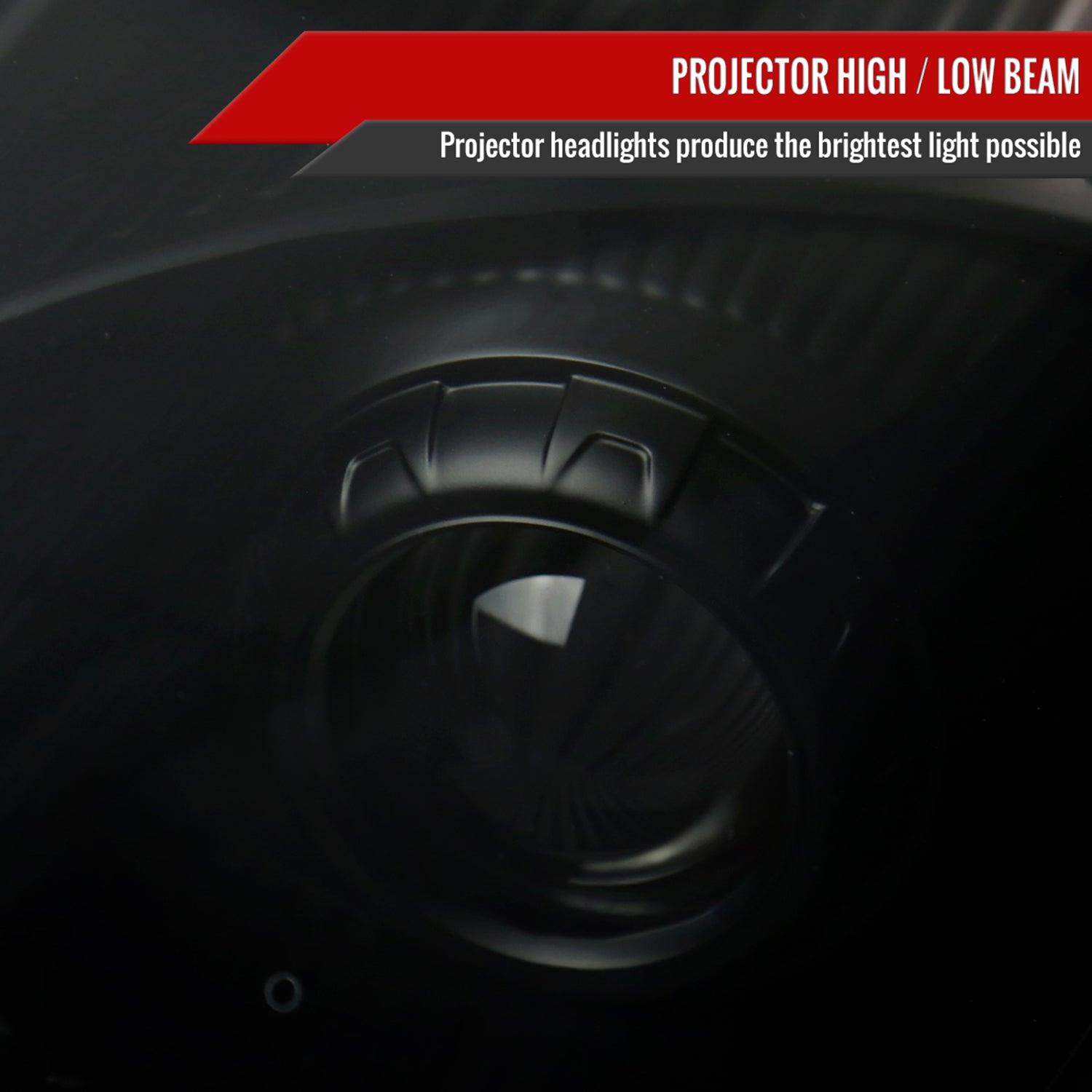 2006-2009 Nissan 350Z SMD LED Light Strip Projector Headlights Black/Smoke