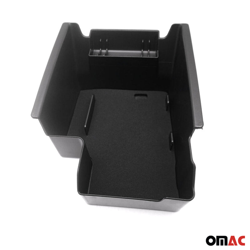 Center Console Armrest Storage Tray for Ford Escape 2013-2016 Black