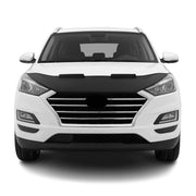 2016-2021 Hyundai Tucson Car Bonnet Mask Hood Bra Black 1 Pc