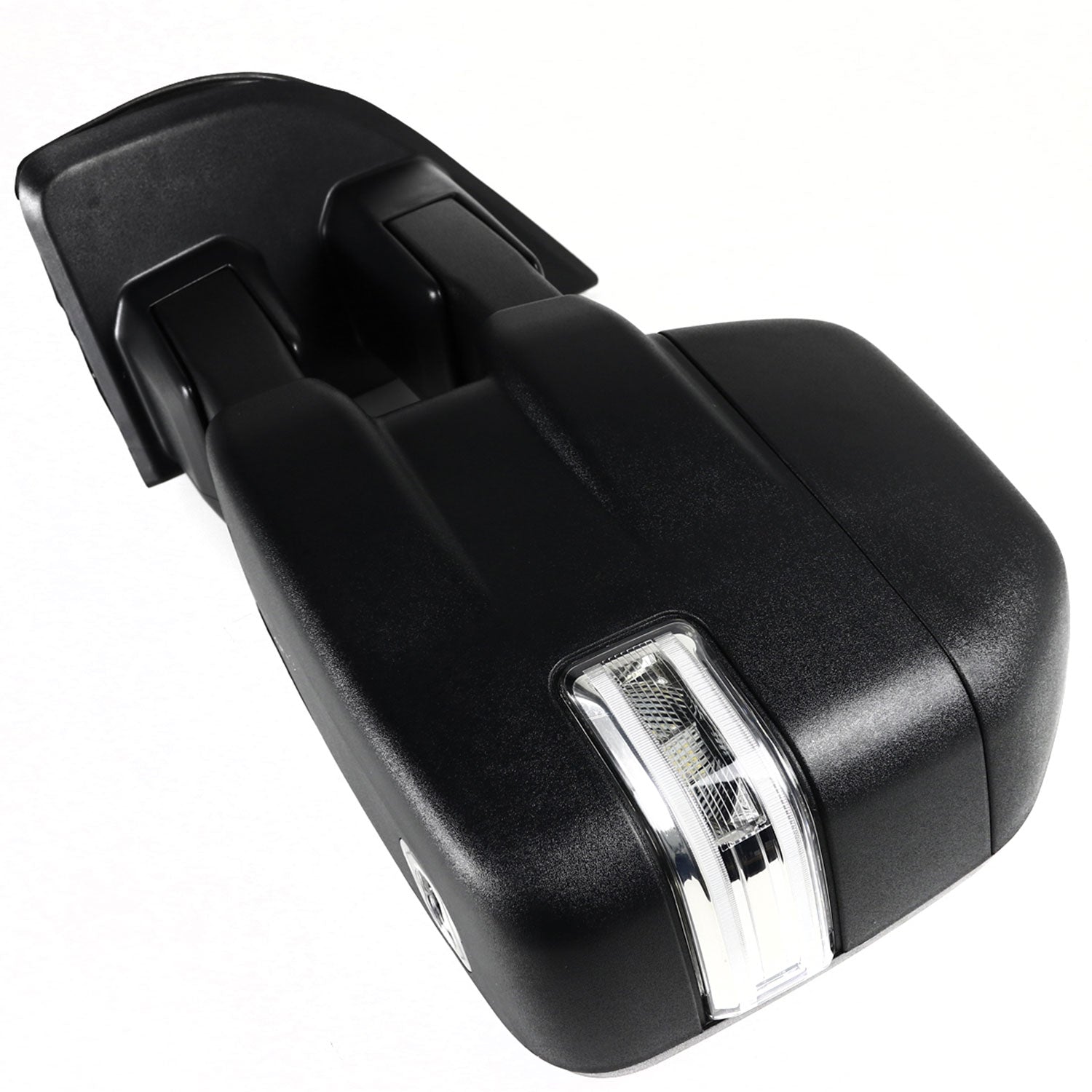 2015-2020 Ford F-150 Heated Towing Mirrors Clear Lens Sequential &Turn Signal