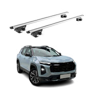 2025 Chevrolet Equinox Roof Rack Cross Bars Luggage Carrier Alu Silver 2x