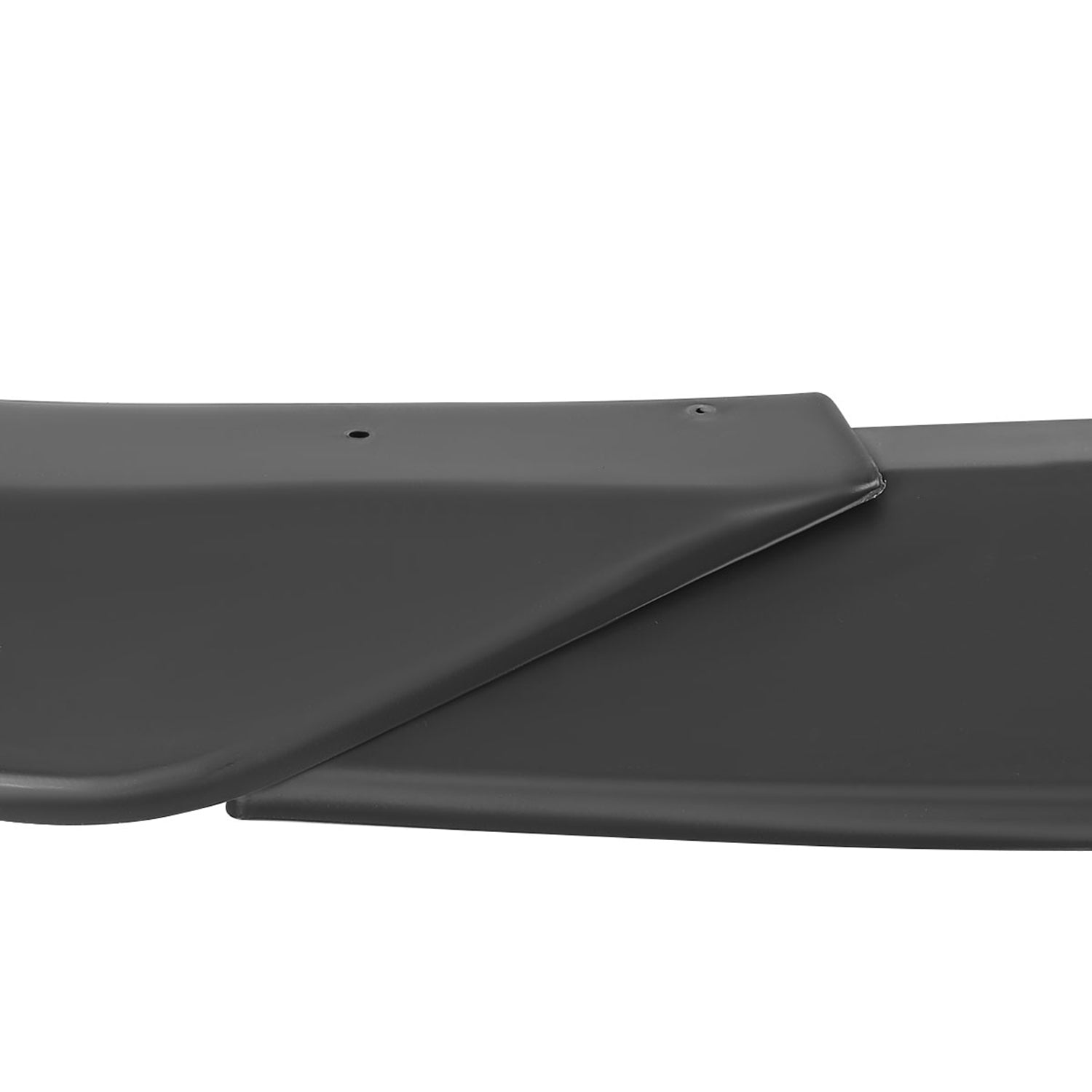 2019-2020 Mazda 3 Matte Black Polypropylene 3Pcs Front Bumper Lip Set