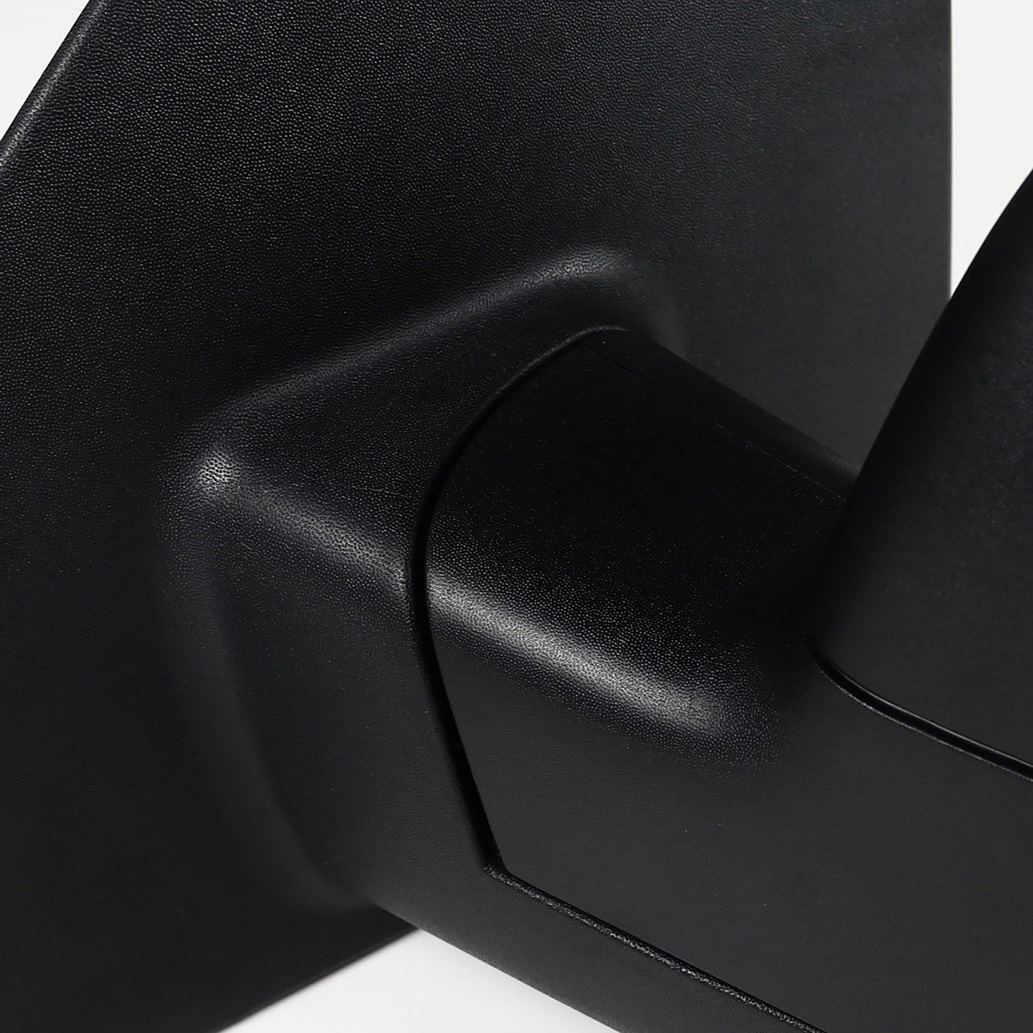 2004-2006 Ford F-150 Black Manual Adjustable Side Mirror - Driver Side Only