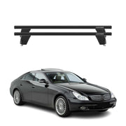 2008-2011 Mercedes CLS Class C219 Roof Rack Cross Bars Black