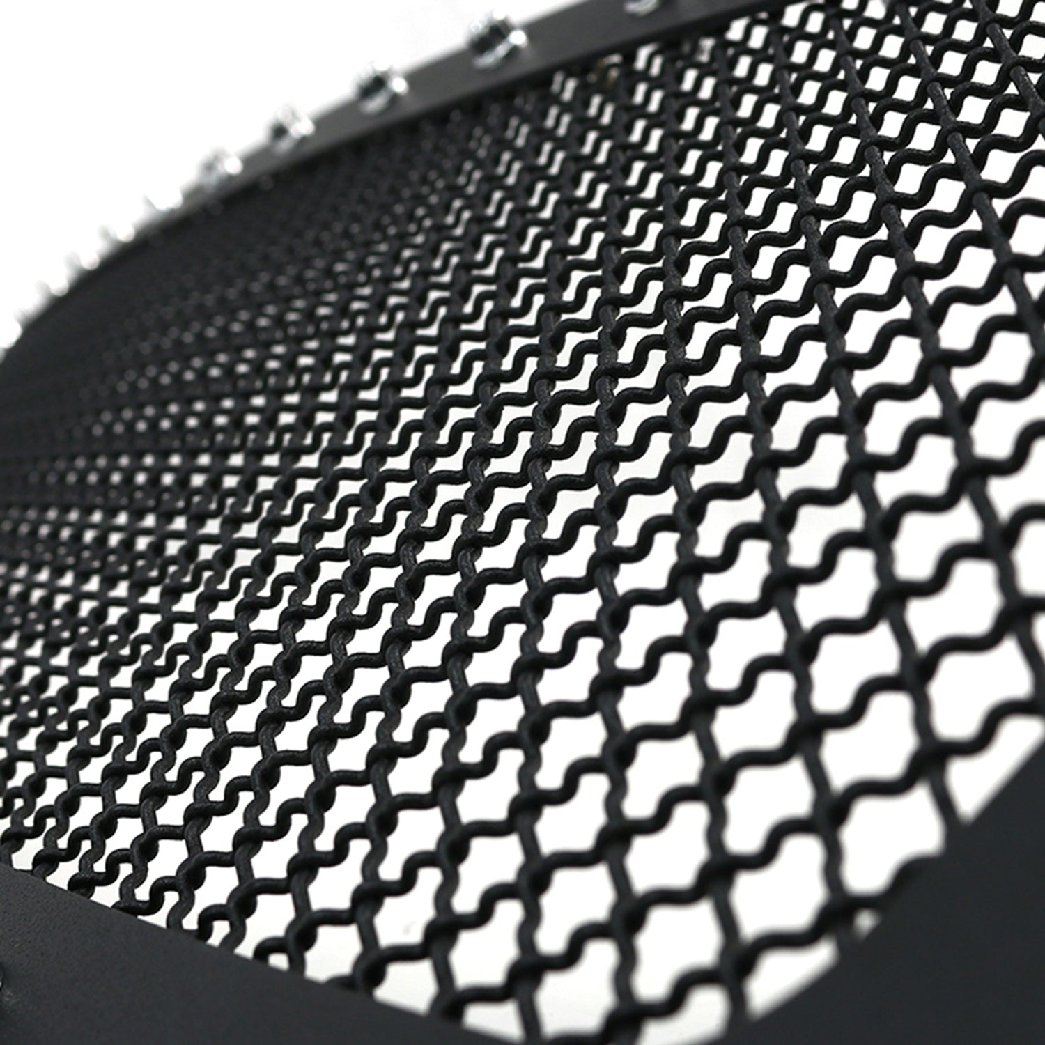 2003-2006 GMC Sierra 1500 Rivet Style Black S.Steel Mesh Grille Insert