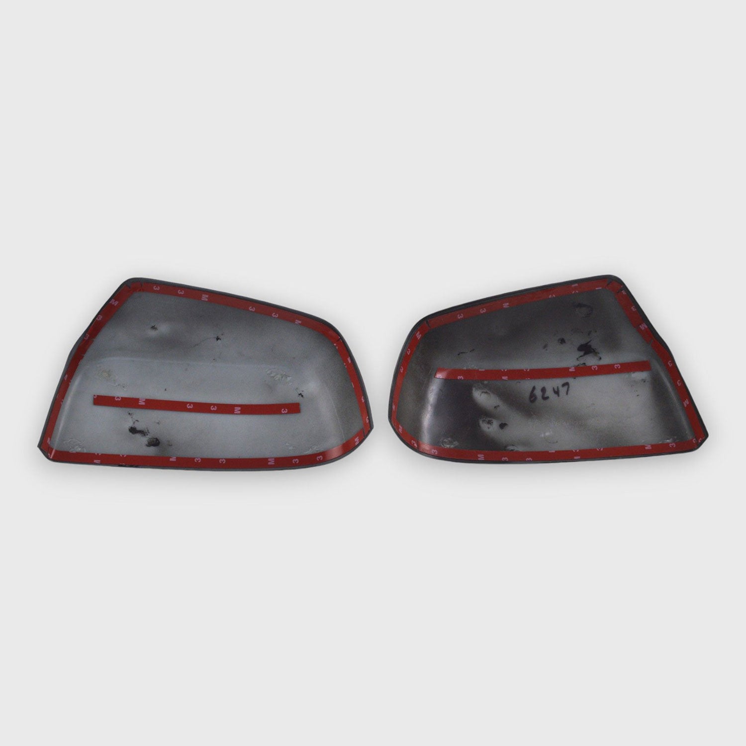 2015-2022 Chevrolet Colorado / GMC Canyon Mirror Cover Caps Gloss Black 2Pcs ABS Plastic